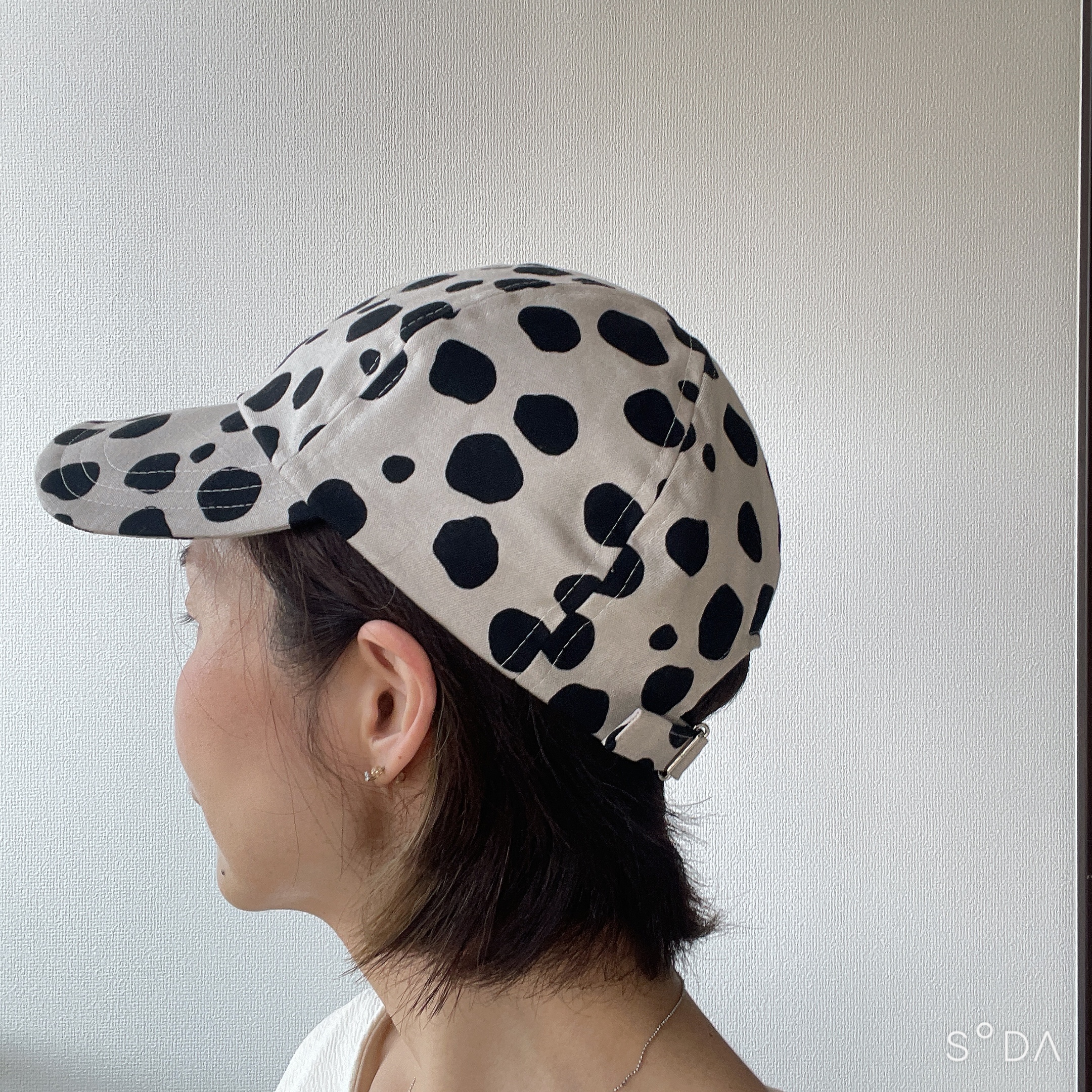 ダルメシアンキャップ｜今日の服に、ひとさじの遊び心を ちょっとした冒険を楽しむユニセックスデザイン